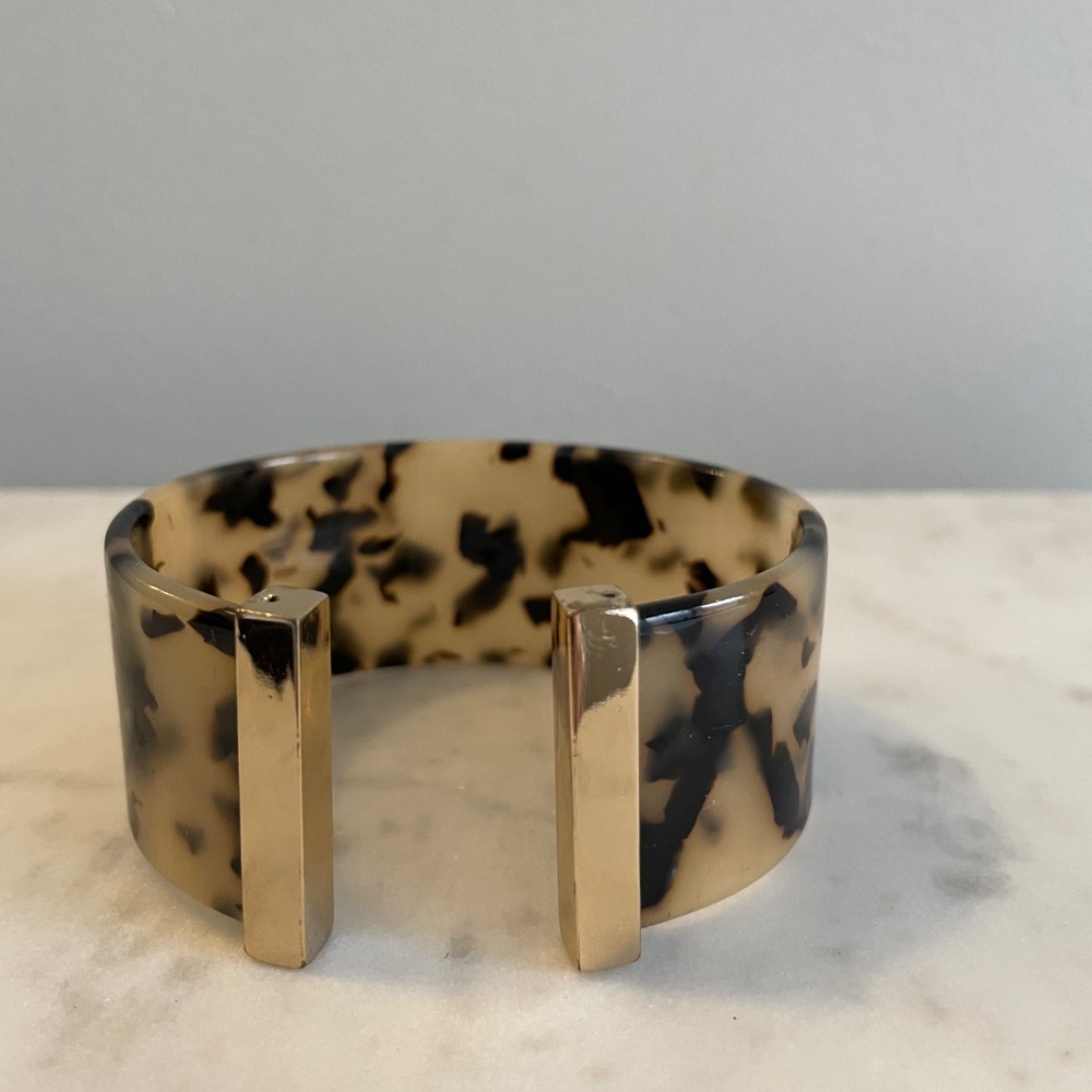 ❤️ LEOPARD CUFF BRACELET